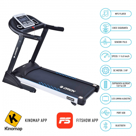 Banda de alergare 3CP ORION Travel R9 [6]