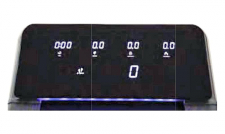 Banda de alergat slim 1.25CP DHS6400, pliabila, cu telecomanda [4]