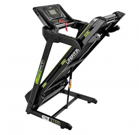 Banda de alergare semiprofesionala 2CP cu inclinare automata LIFEFIT TM5100 [1]