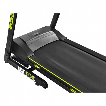 Banda de alergare semiprofesionala 2CP cu inclinare automata LIFEFIT TM5100 [4]