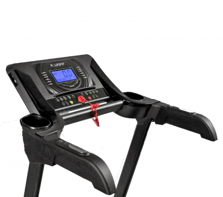 Banda de alergare semiprofesionala 2CP cu inclinare automata LIFEFIT TM5100 [3]