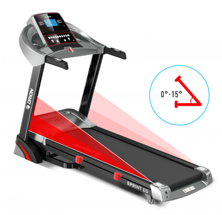 Banda de alergare 3.25CP ORION Sprint C5 [4]