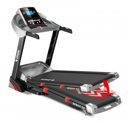 Banda de alergare 3.25CP ORION Sprint C5 [3]