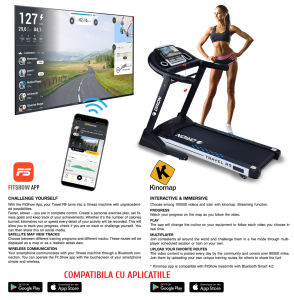 Banda de alergare 3CP ORION Travel R9 [10]