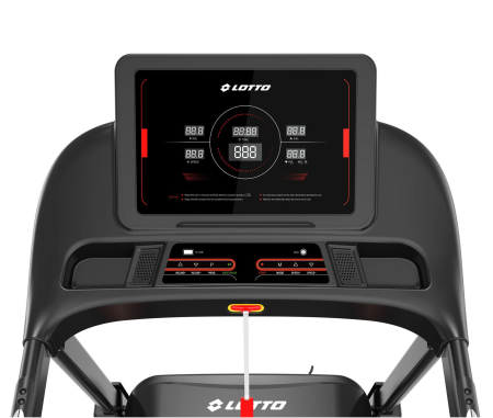 Banda de alergare 3CP LOTTO Race N600 [5]