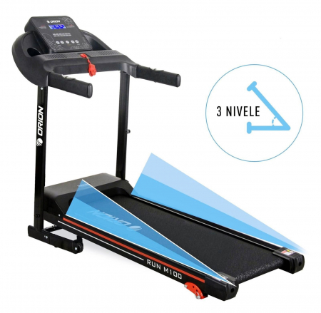 Banda de alergare 1.25CP ORION Run M100 [12]