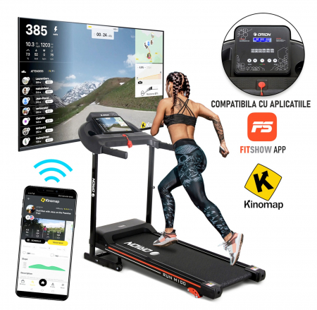 Banda de alergare 1.25CP ORION Run M100 [17]