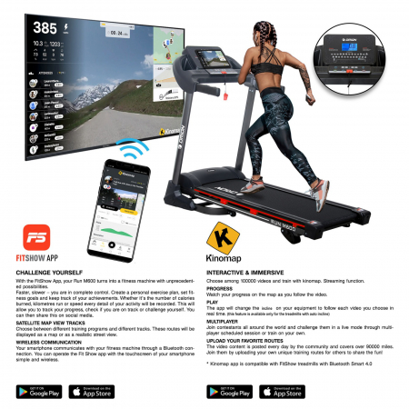 Banda de alergare 2CP ORION Run M600 [17]