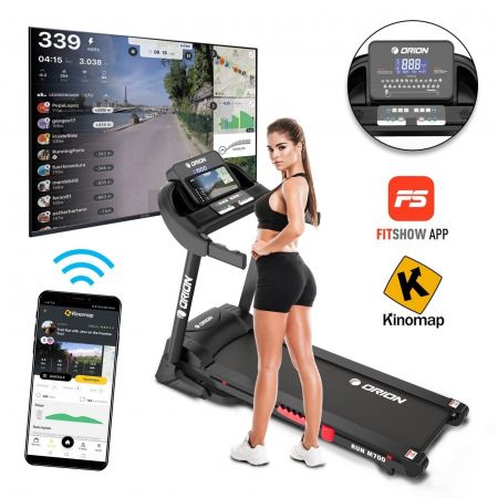 Banda de alergare 2.5CP ORION Run M700 [1]