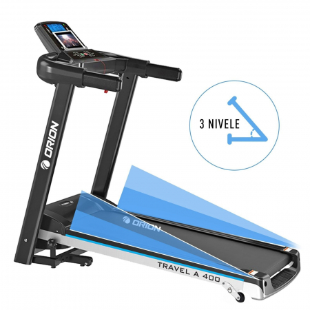 Banda de alergare 2CP ORION Travel A400 [8]