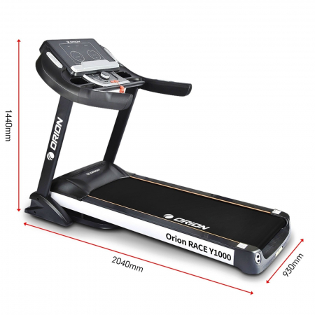 Banda de alergare semiprofesionala 3.5CP ORION Race Y1000 [2]