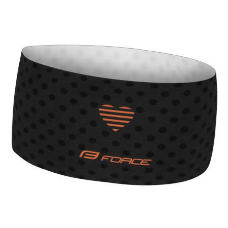 SEPCI /CACIULI / BANDANE - Bandana FORCE Points, marime universala, negru/turcoaz