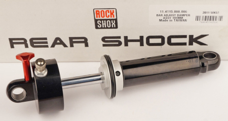 Bar adjust damper Assy ROCKSHOX, 191 mm, negru [1]