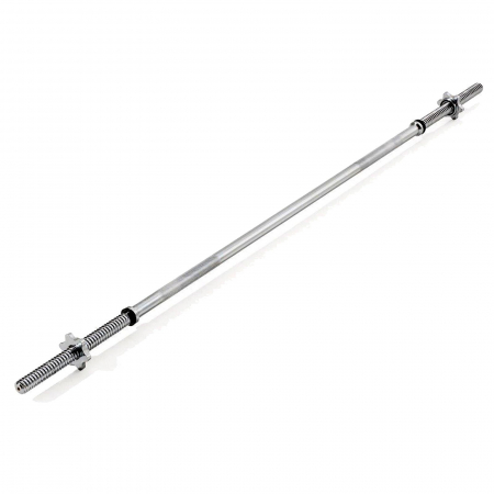 BARE GREUTATI - Bara dreapta greutati LIFEFIT, diametru 30 mm, argintiu