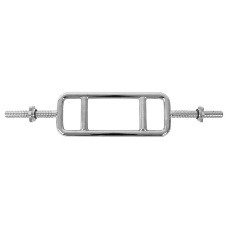 BARE GREUTATI - Bara triceps ORION, lungime 51 cm, diametru 30 mm, argintiu