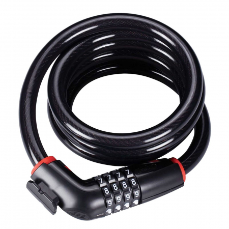 ANTIFURTURI - Antifurt BBB CodeLock BBL-45, 180x1.2 cm, negru