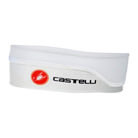 SEPCI /CACIULI / BANDANE - Bentita CASTELLI Summer Headband, universala, alb