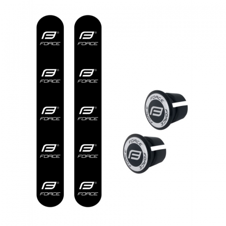 Benzi de ghidon perforate Force Eva, albe [2]