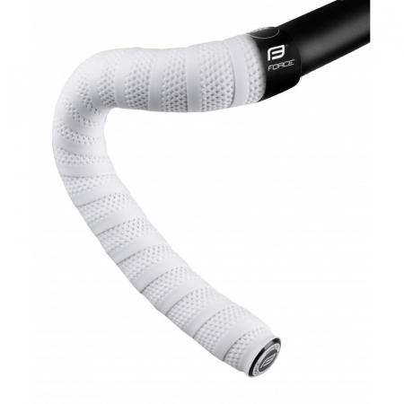 Benzi de ghidon perforate Force Eva, albe [1]