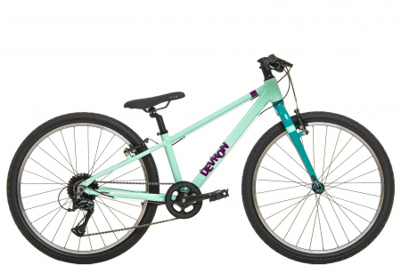 Bicicleta 24" MTB-HT DEVRON Urbio U2.4 SuperLight, cadru aluminiu 12.5", manete secventiale, frane V-Brake, 8 viteze [1]