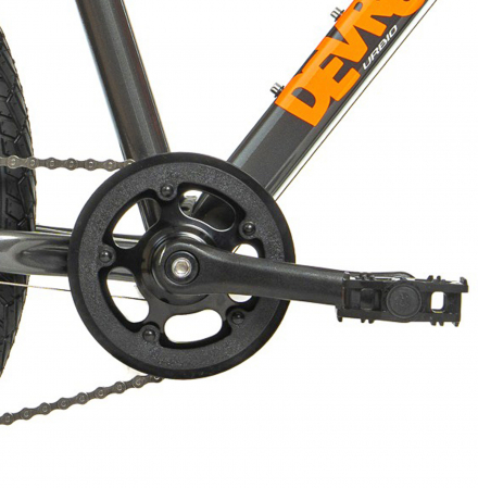 Bicicleta 24" MTB-HT DEVRON Urbio U2.4 SuperLight, cadru aluminiu 12.5", manete secventiale, frane V-Brake, 8 viteze [5]