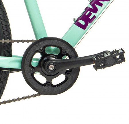 Bicicleta 24" MTB-HT DEVRON Urbio U2.4 SuperLight, cadru aluminiu 12.5", manete secventiale, frane V-Brake, 8 viteze [5]