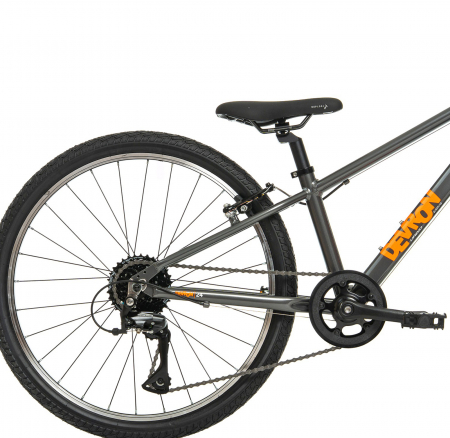 Bicicleta 24" MTB-HT DEVRON Urbio U2.4 SuperLight, cadru aluminiu 12.5", manete secventiale, frane V-Brake, 8 viteze [7]