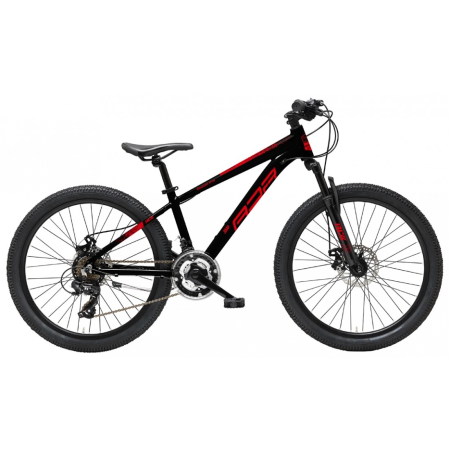 Import - Bicicleta Adriatica RC-K 24 Alu 21V Negru/Rosu