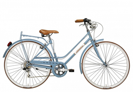 BICICLETE ORAS-TREKKING - Bicicleta oras 28" ADRIATICA Rondine, cadru aluminiu 18", frane V-Brake, 6 viteze, albastru