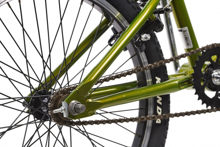 Bicicleta BMX DHS Jumper verde [3]