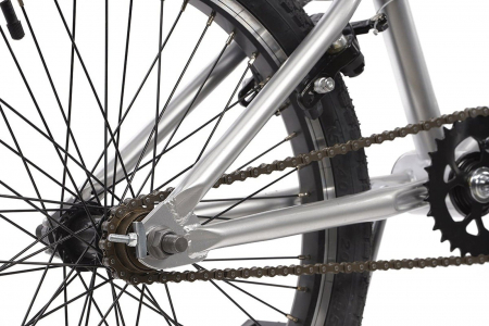 Bicicleta BMX DHS Jumper verde [3]