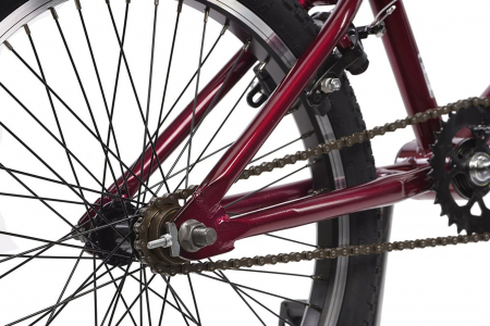 Bicicleta BMX DHS Jumper verde [3]