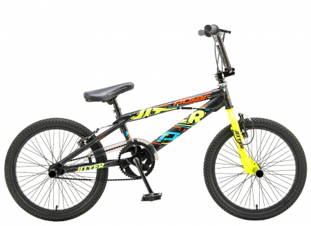 BICICLETE BMX/DIRT - Bicicleta BMX POLAR Jitter negru/galben