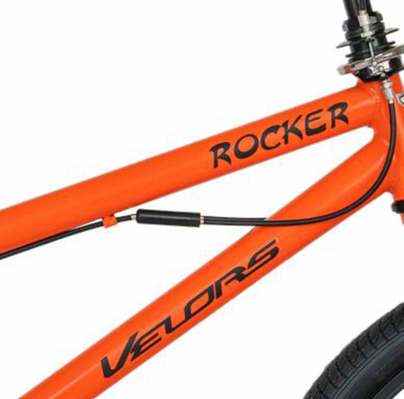 Bicicleta BMX VELORS Rocker V2016A portocaliu/negru [4]