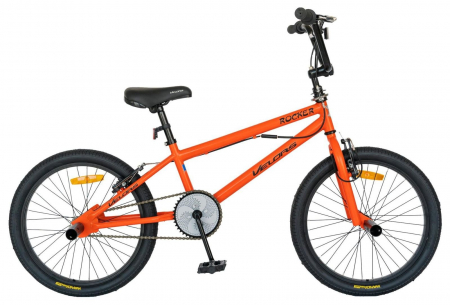 BICICLETE BMX/DIRT - Bicicleta BMX VELORS Rocker V2016A portocaliu/negru