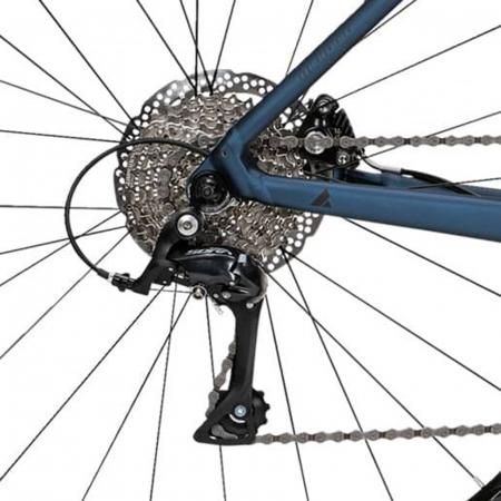 Bicicleta ciclocross 28" BULLS Grinder 2, cadru aluminiu, frane disc, 18 viteze [4]