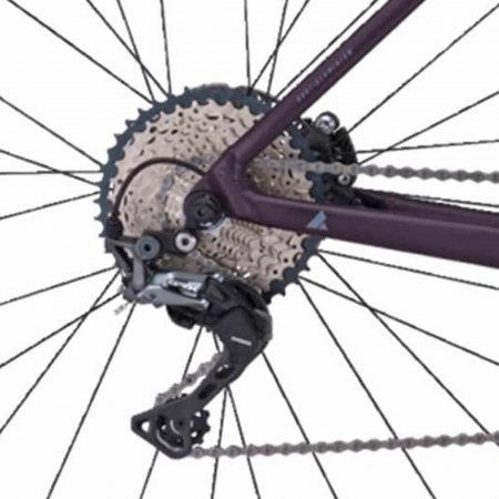 Bicicleta ciclocross 28" BULLS Grinder 4, cadru aluminiu, frane hidraulice, 11 viteze [4]