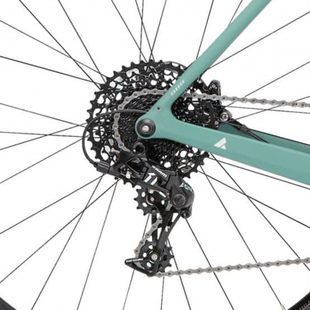 Bicicleta ciclocross 28" BULLS Machete, cadru carbon, frane hidraulice, 11 viteze [4]