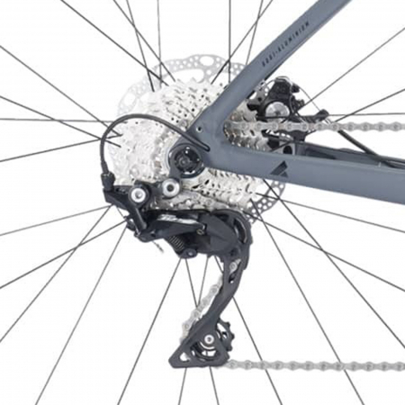 Bicicleta ciclocross 28" BULLS Speed Grinder, cadru aluminiu, frane mecanice, 22 viteze [4]