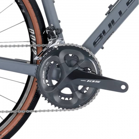 Bicicleta ciclocross 28" BULLS Speed Grinder, cadru aluminiu, frane mecanice, 22 viteze [3]