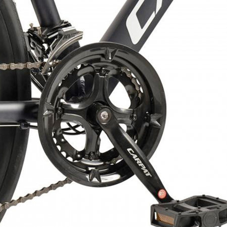 Bicicleta ciclocross 28" CARPAT ADVantage, cadru aluminiu, manete secventiale, frane disc, 16 viteze [8]