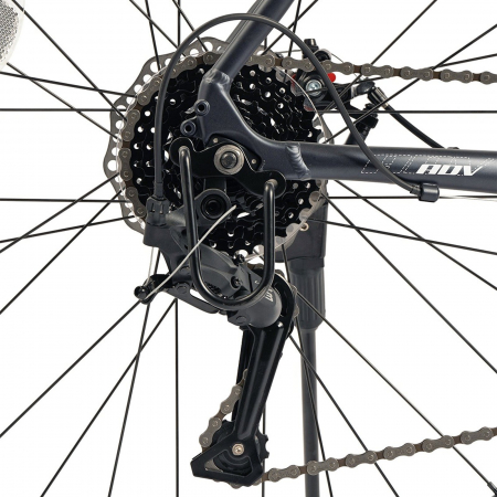 Bicicleta ciclocross 28" CARPAT ADVantage, cadru aluminiu, manete secventiale, frane disc, 16 viteze [10]