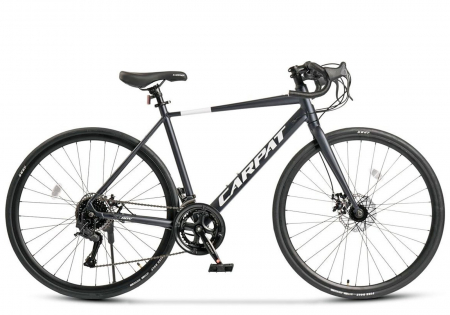 Bicicleta ciclocross 28" CARPAT ADVantage, cadru aluminiu, manete secventiale, frane disc, 16 viteze [1]