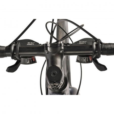 Bicicleta ciclocross 28" CARPAT ADVantage, cadru aluminiu, manete secventiale, frane disc, 16 viteze [5]