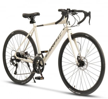 BICICLETE - Bicicleta ciclocross 28" CARPAT ADVantage, cadru aluminiu, manete secventiale, frane disc, 16 viteze