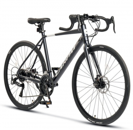 BICICLETE SOSEA-CICLOCROSS - Bicicleta ciclocross 28" CARPAT ADVantage, cadru aluminiu, manete secventiale, frane disc, 16 viteze