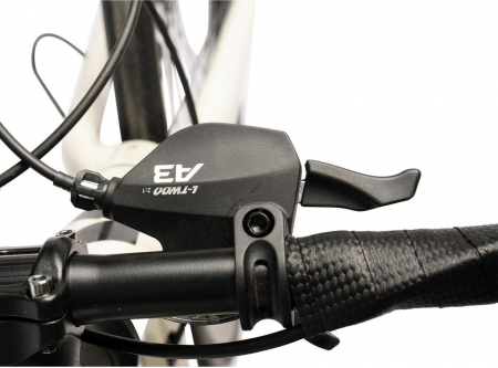 Bicicleta ciclocross 28" CARPAT ADVantage, cadru aluminiu, manete secventiale, frane disc, 16 viteze [6]