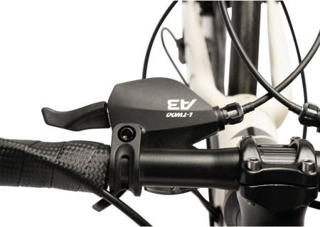 Bicicleta ciclocross 28" CARPAT ADVantage, cadru aluminiu, manete secventiale, frane disc, 16 viteze [5]