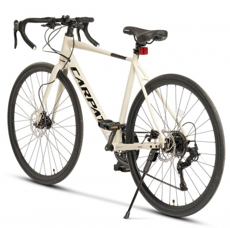 Bicicleta ciclocross 28" CARPAT ADVantage, cadru aluminiu, manete secventiale, frane disc, 16 viteze [2]