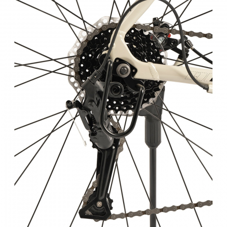 Bicicleta ciclocross 28" CARPAT ADVantage, cadru aluminiu, manete secventiale, frane disc, 16 viteze [9]